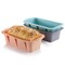 3 Pieces Silicone Bread Loaf Pan, Non-Stick Bread Pans for Baking, Easy Release Loaf Pan, Great for Homemade Bread, Cakes, Brownies, Dishwasher Safe (3 Colors, Nesting Design)